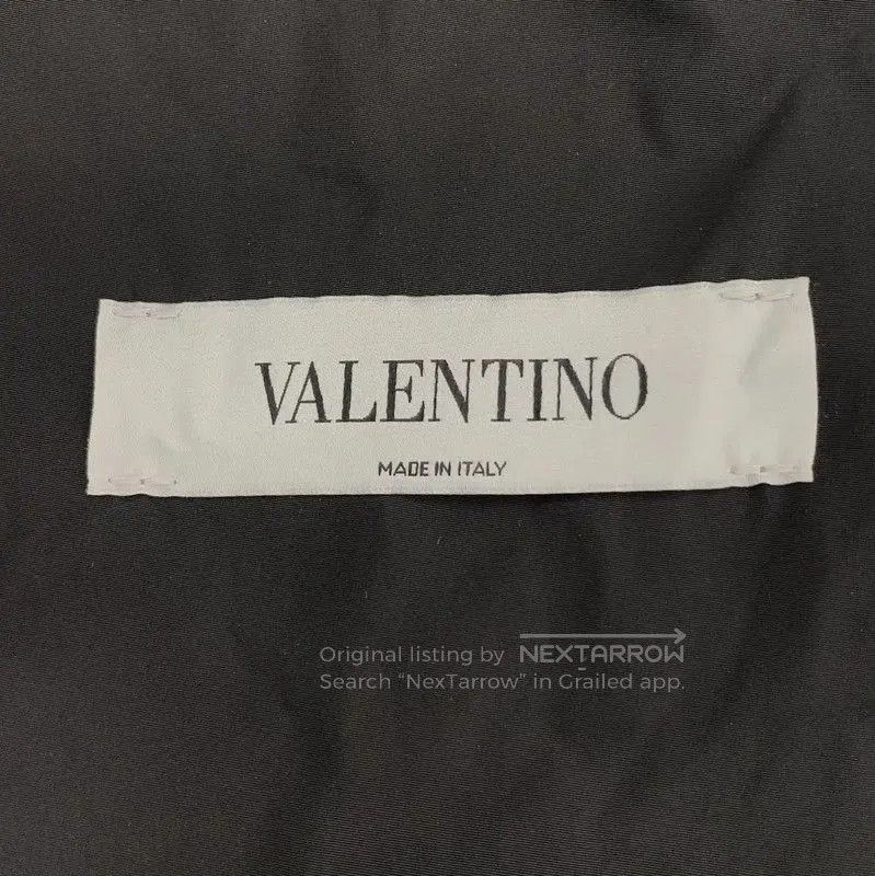 Valentino Valentino Dreamers Black Lightweight Jacket . Size US XS / EU 42 / 0 - 5 Thumbnail