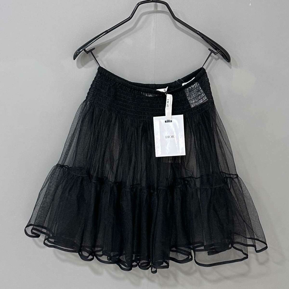 Dior Dior Black Skirt 37 Women Size 37" - 1 Thumbnail