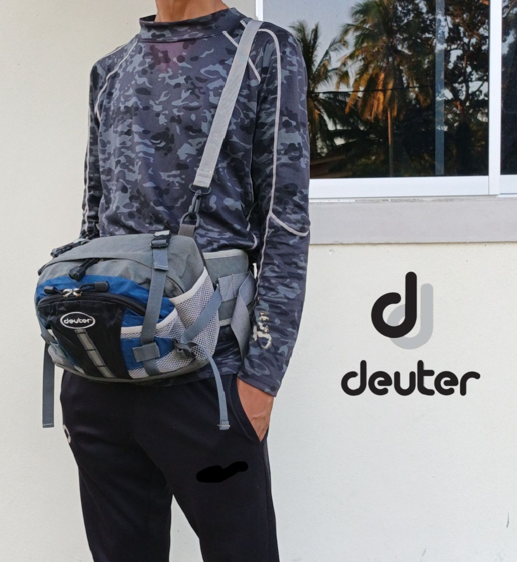 Deuter Travel Belt XL Pouch Bag Shoulder Bag