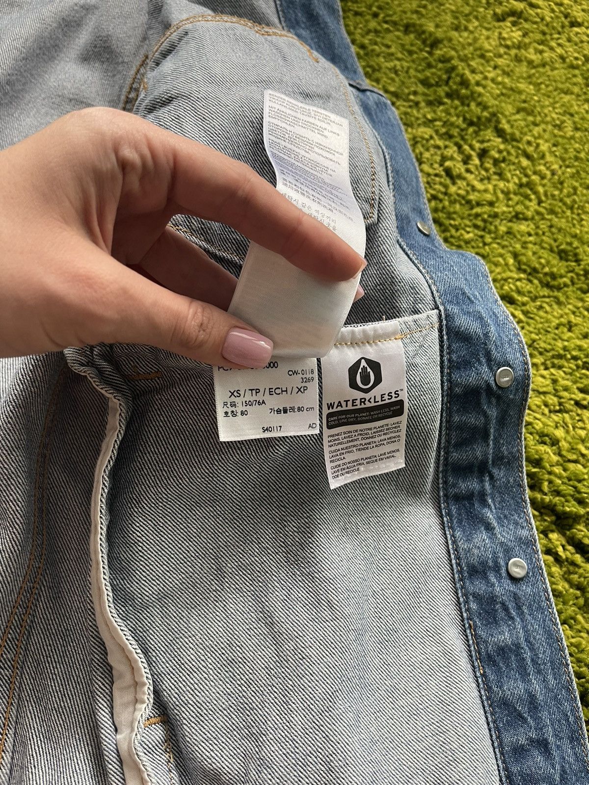 Levi's × Levi's Made & Crafted Levi’s premium denim jacket Size XS / US 0-2 / IT 36-38 - 6 Thumbnail