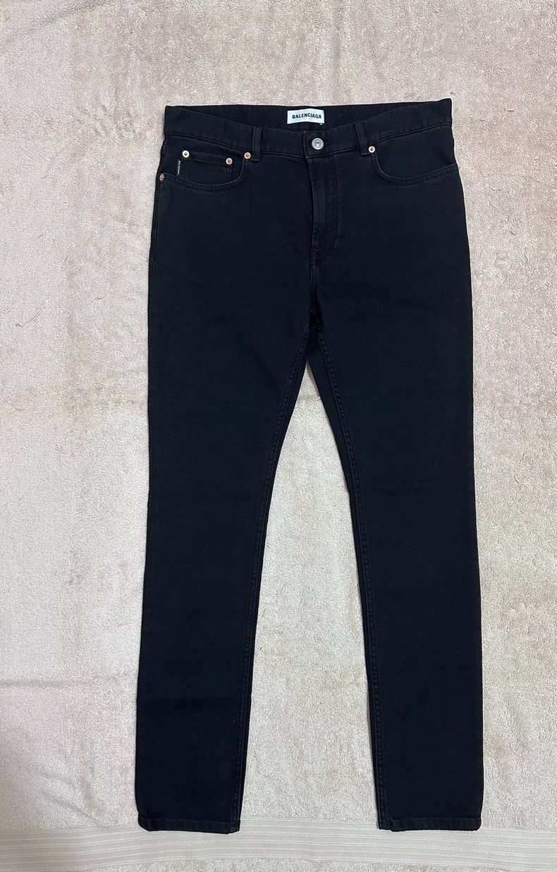 Balenciaga Balenciaga Denim Pants Size US 31 - 1 Thumbnail