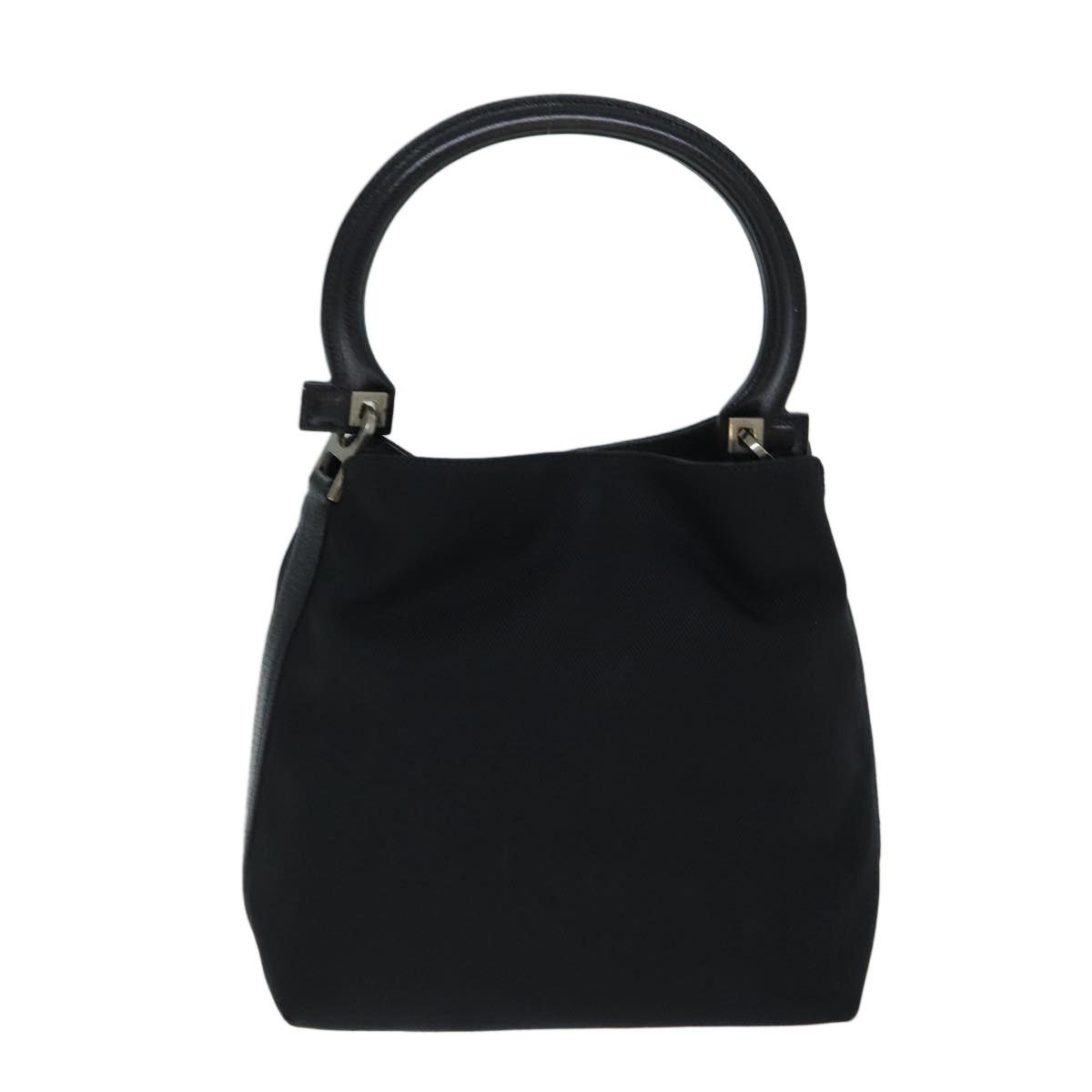 Salvatore Ferragamo Salvatore Ferragamo Shoulder Bag Nylon Black Size ONE SIZE - 13 Thumbnail