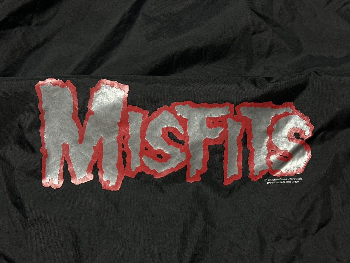 Misfits Vintage 1999 Misfits Legacy of Brutality Coach Jacket Size US XL / EU 56 / 4 - 3 Thumbnail