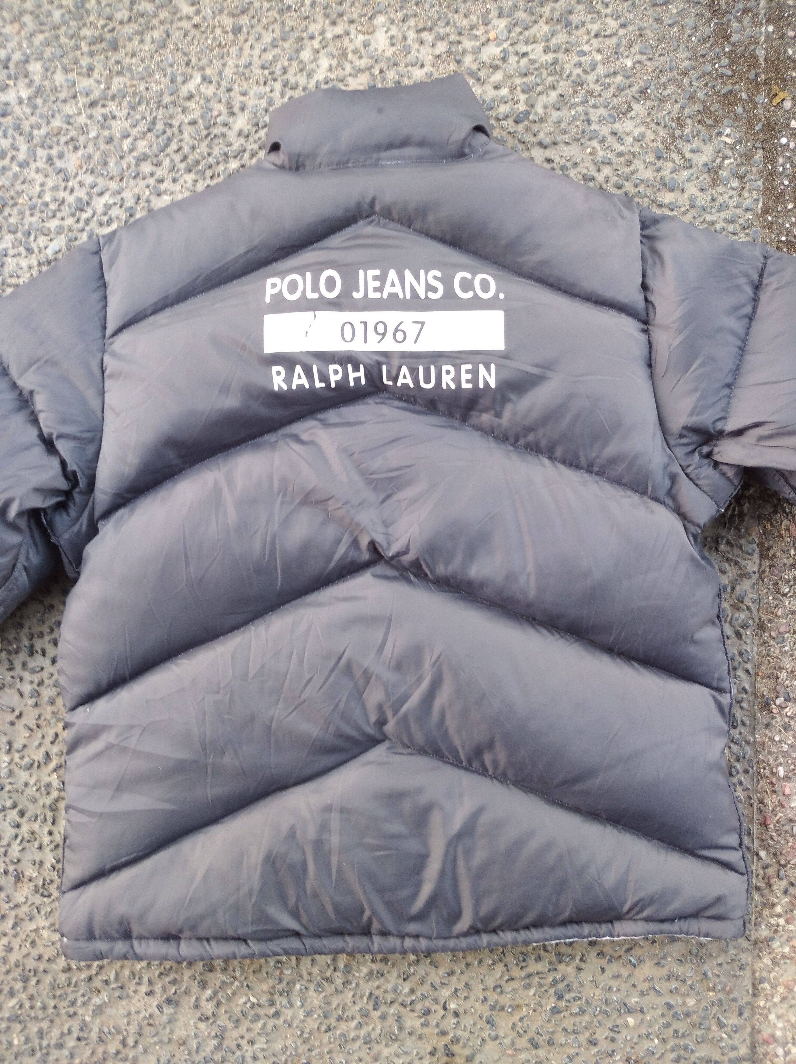 Polo Ralph Lauren × Ralph Lauren Polo Jeans Company Reversible Down Jacket Size US S / EU 44-46 / 1 - 11 Thumbnail