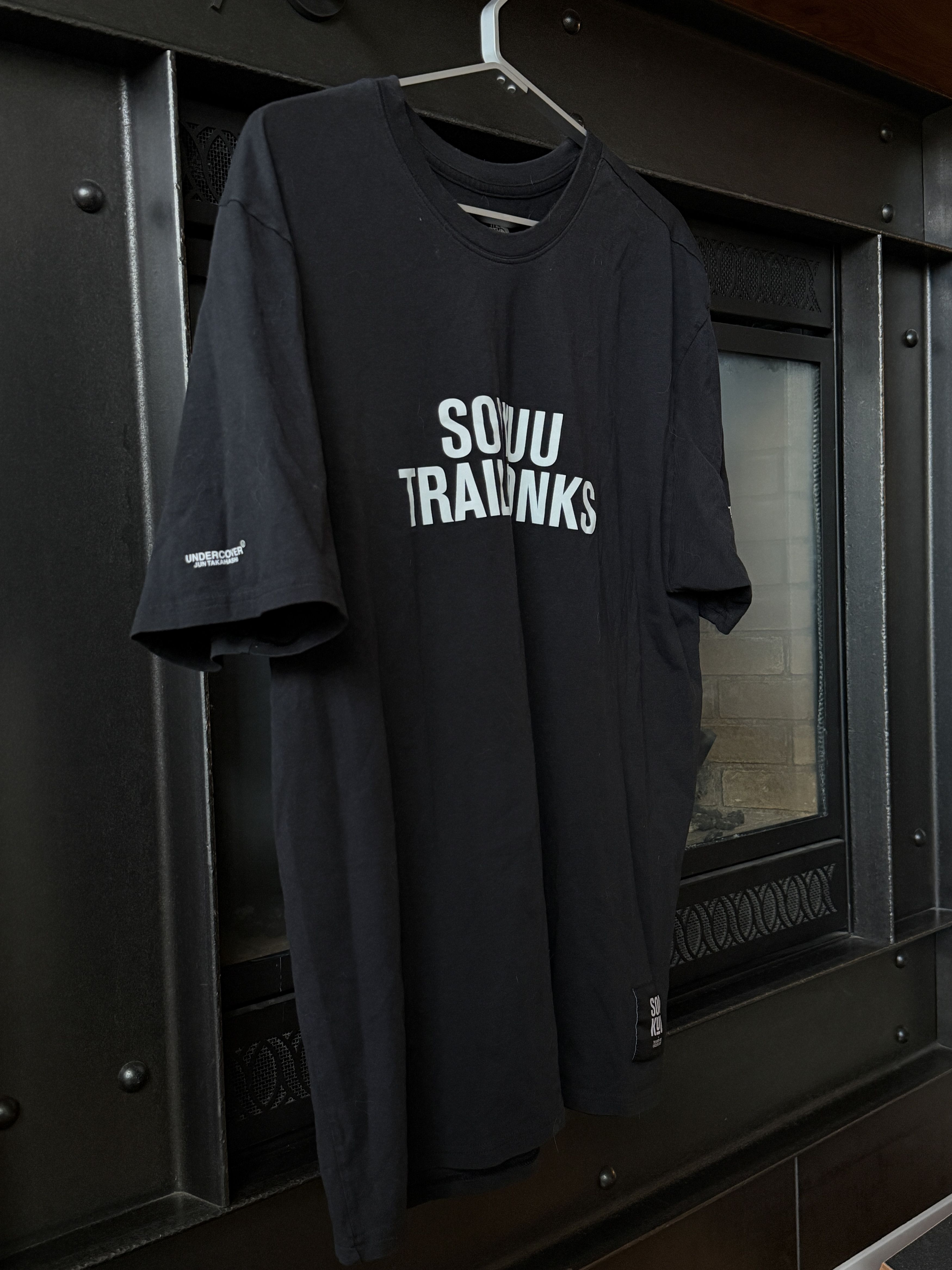 Undercover Undercover SouKuu Trail Monks T Shirt- Size US XL / EU 56 / 4 - 6 Thumbnail