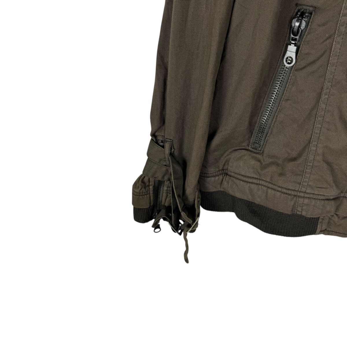 If Six Was Nine 🌟IN THE ATTIC HOODIE BONDAGE JACKET Size L / US 10 / IT 46 - 5 Thumbnail