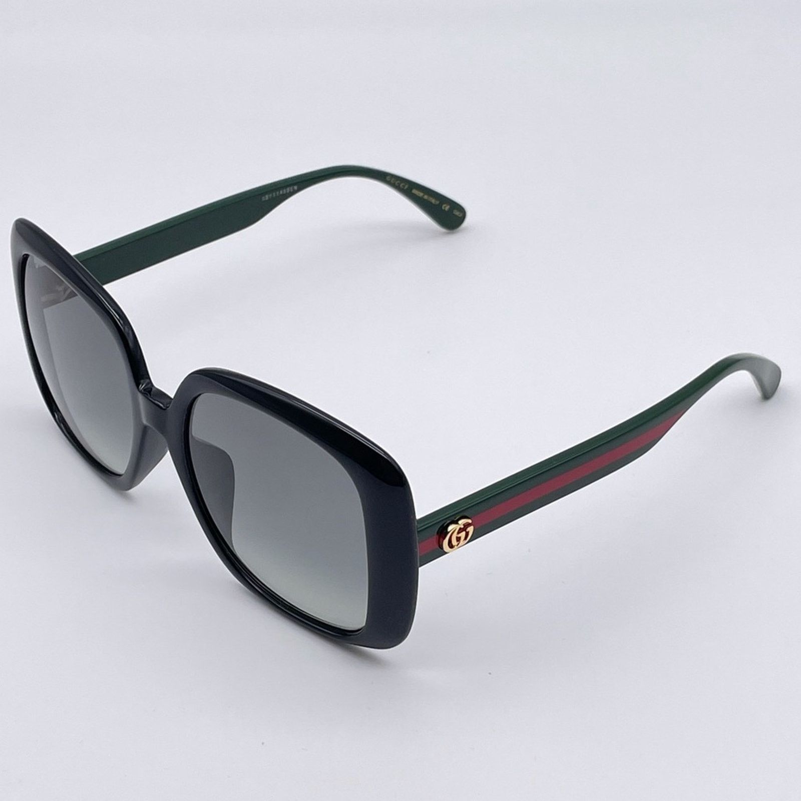 Gucci BRAND NEW GUCCI GG0714SA 001 Black/Grey Women Sunglasses Size ONE SIZE - 9 Thumbnail