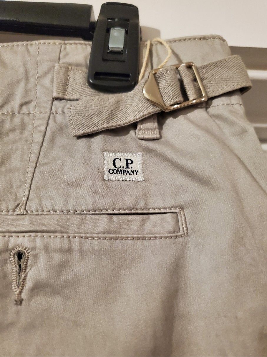 C.P. Company F/W Satin Jogger Pants Sz 48