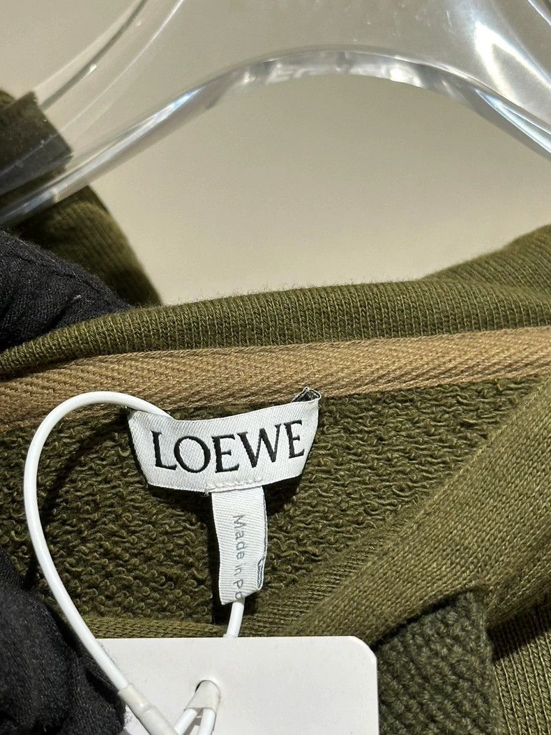 Loewe LOEWE Green hoodie Size S / US 4 / IT 40 - 7 Thumbnail