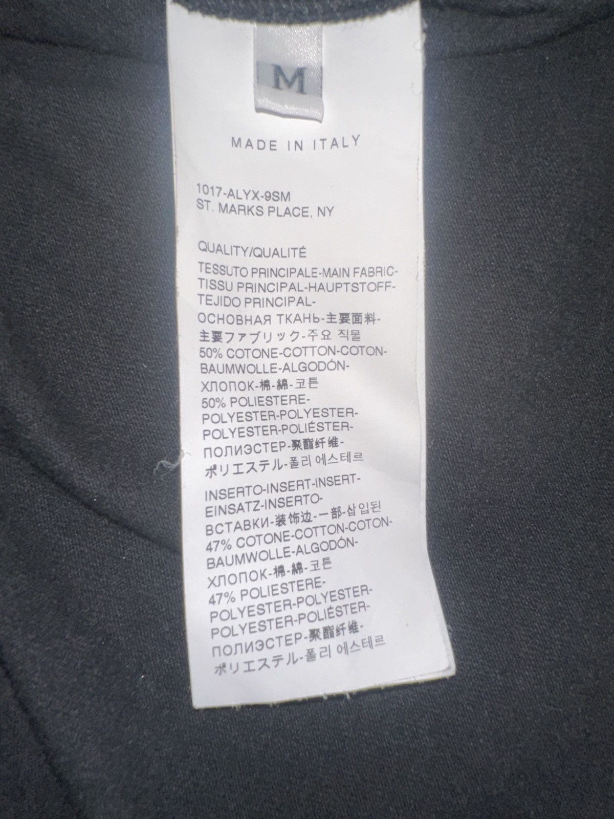 1017 ALYX 9SM 1017 ALYX 9SM FALL 2019 Size US M / EU 48-50 / 2 - 6 Thumbnail