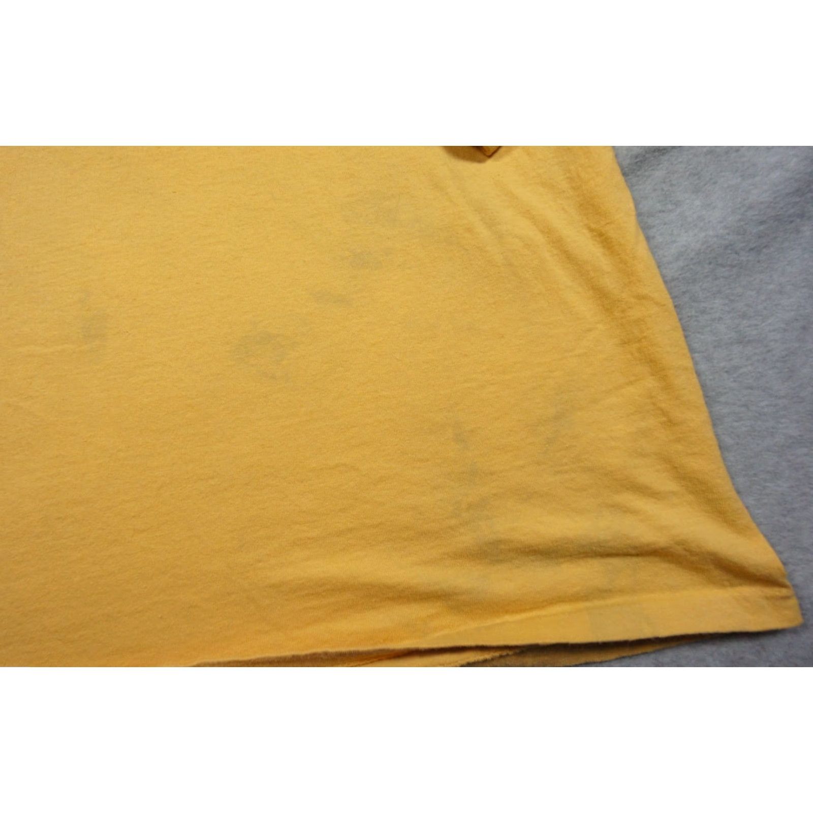 J.Crew VINTAGE J.CREW Long Sleeve Crewneck Shirt Mens Medium Yellow 90s USA Size US M / EU 48-50 / 2 - 4 Thumbnail
