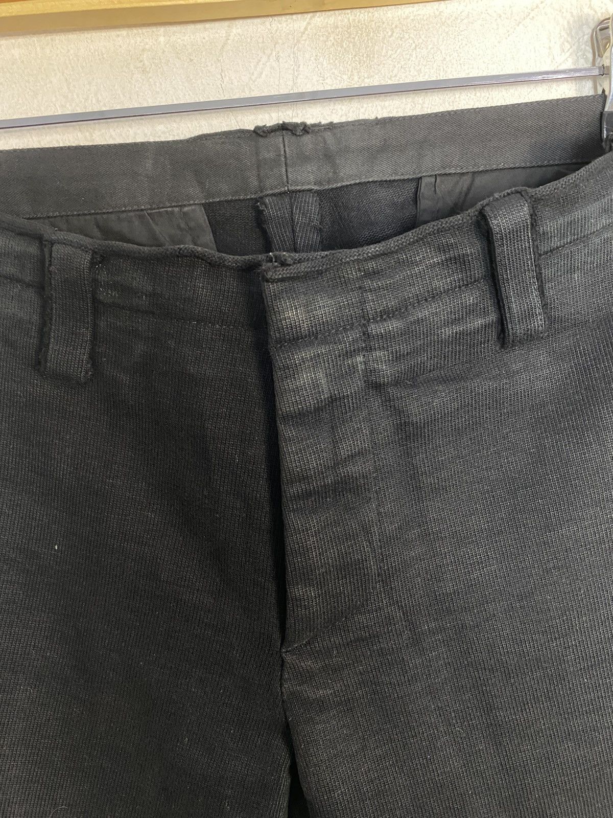 wjk Wjk Trouser Pant Banana Cut Stacked Style Waist Size 28 Size 28" / US 6 / IT 42 - 5 Thumbnail
