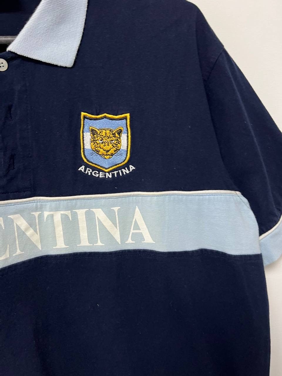Other Vintage 90s Argentina Kevingston Rygby Shirt Football M Size US M / EU 48-50 / 2 - 8 Thumbnail