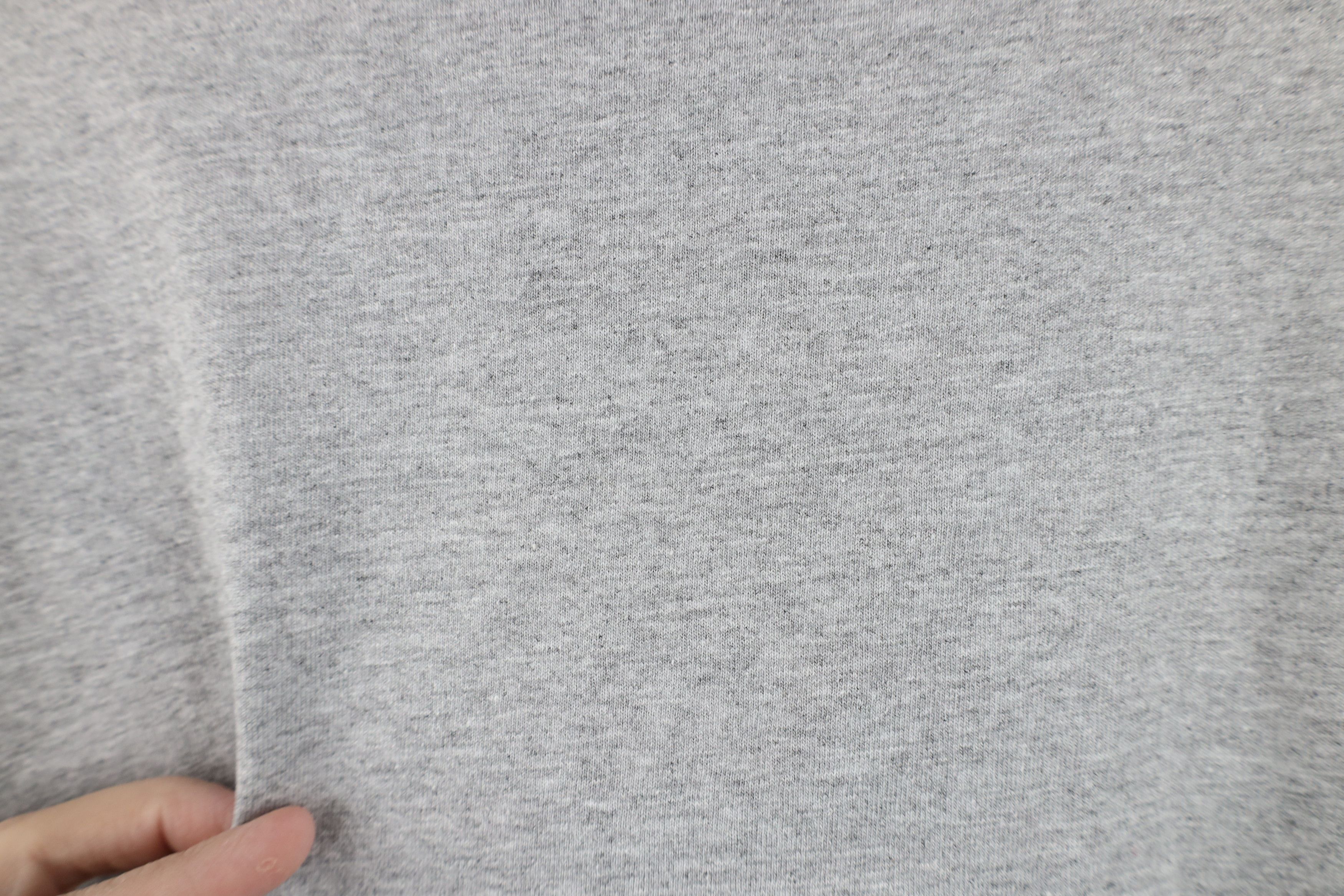 Vintage Vintage 90s Streetwear Short Sleeve T-Shirt Heather Gray Size US XXL / EU 58 / 5 - 9 Thumbnail