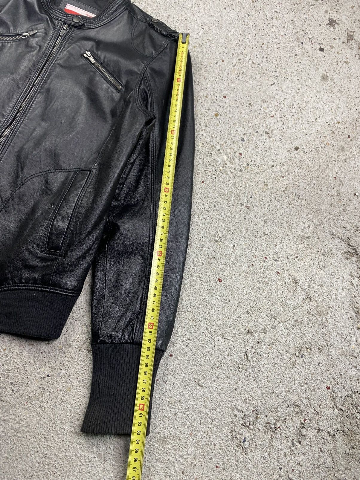 Puma Puma leather jacket black vintage racing biker archive Size M / US 6-8 / IT 42-44 - 12 Thumbnail