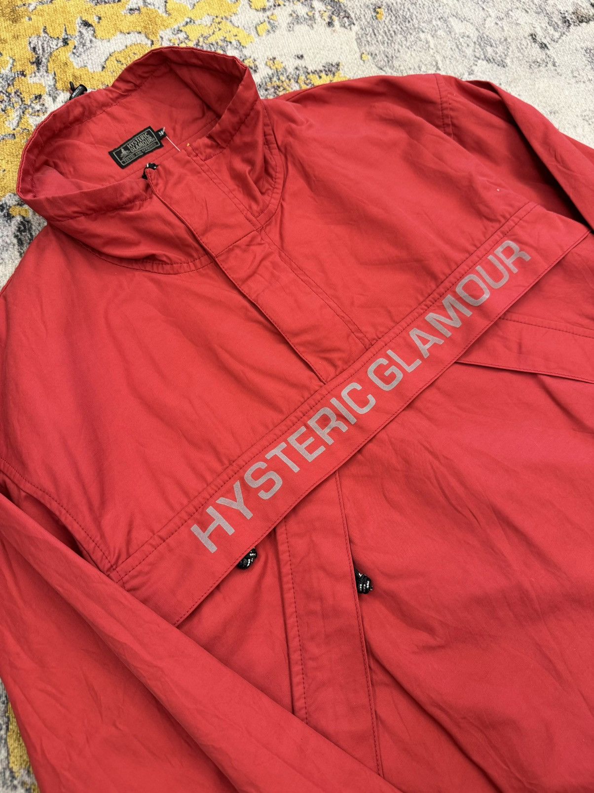 Hysteric Glamour Vintage Hysteric glamour half zipper light jacket Size US M / EU 48-50 / 2 - 1 Thumbnail