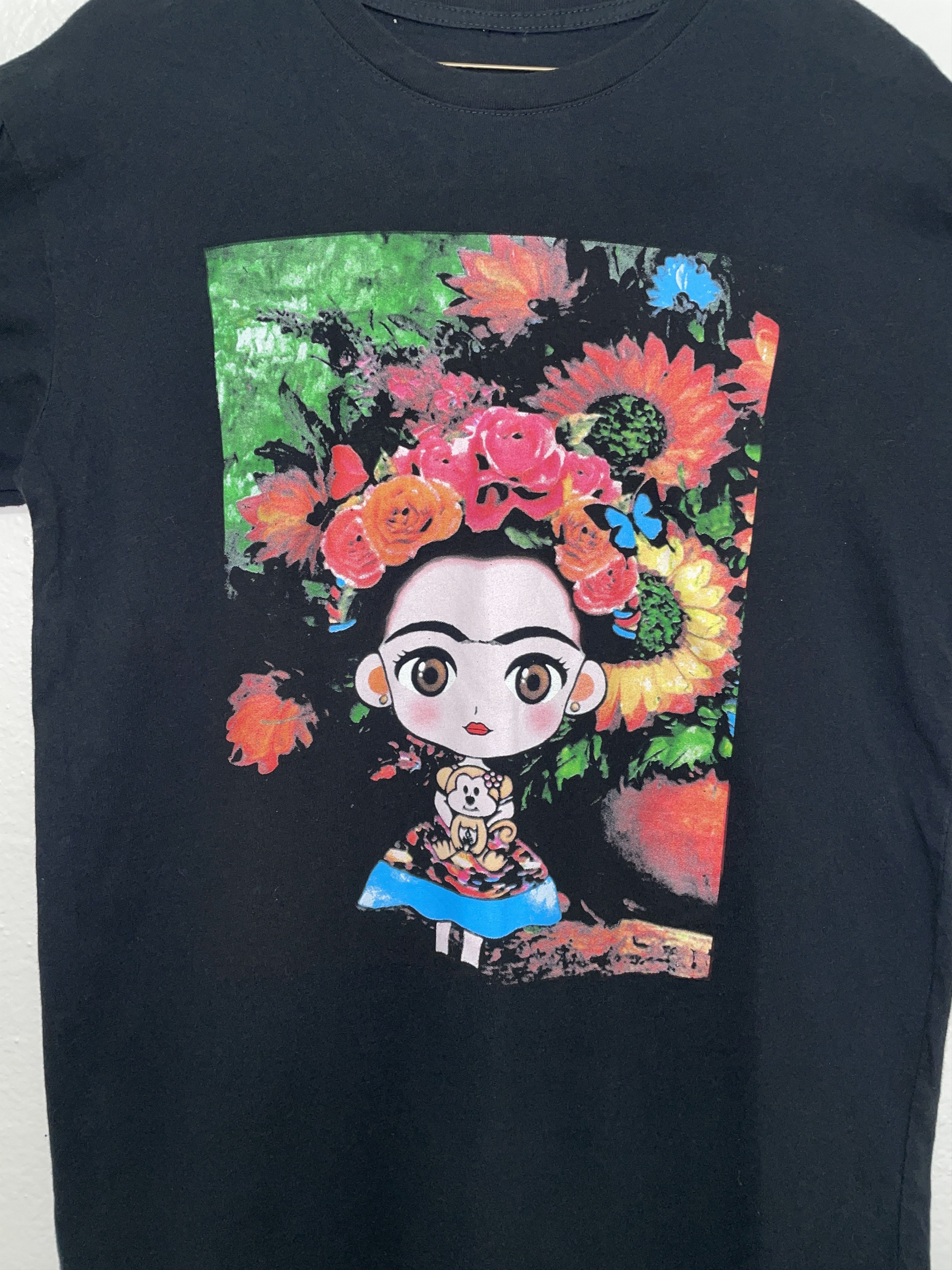 Other Frida Kahlo Shirt Medium cartoon Size M / US 6-8 / IT 42-44 - 2 Thumbnail