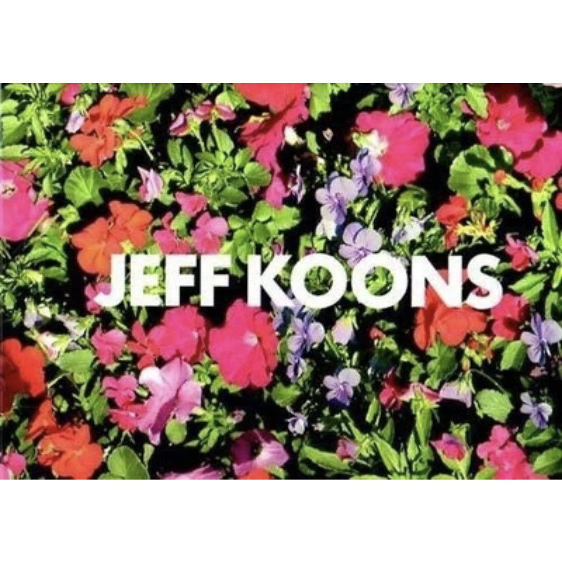 Taschen Jeff Koons split rocker hard cover art book Size ONE SIZE - 1 Thumbnail