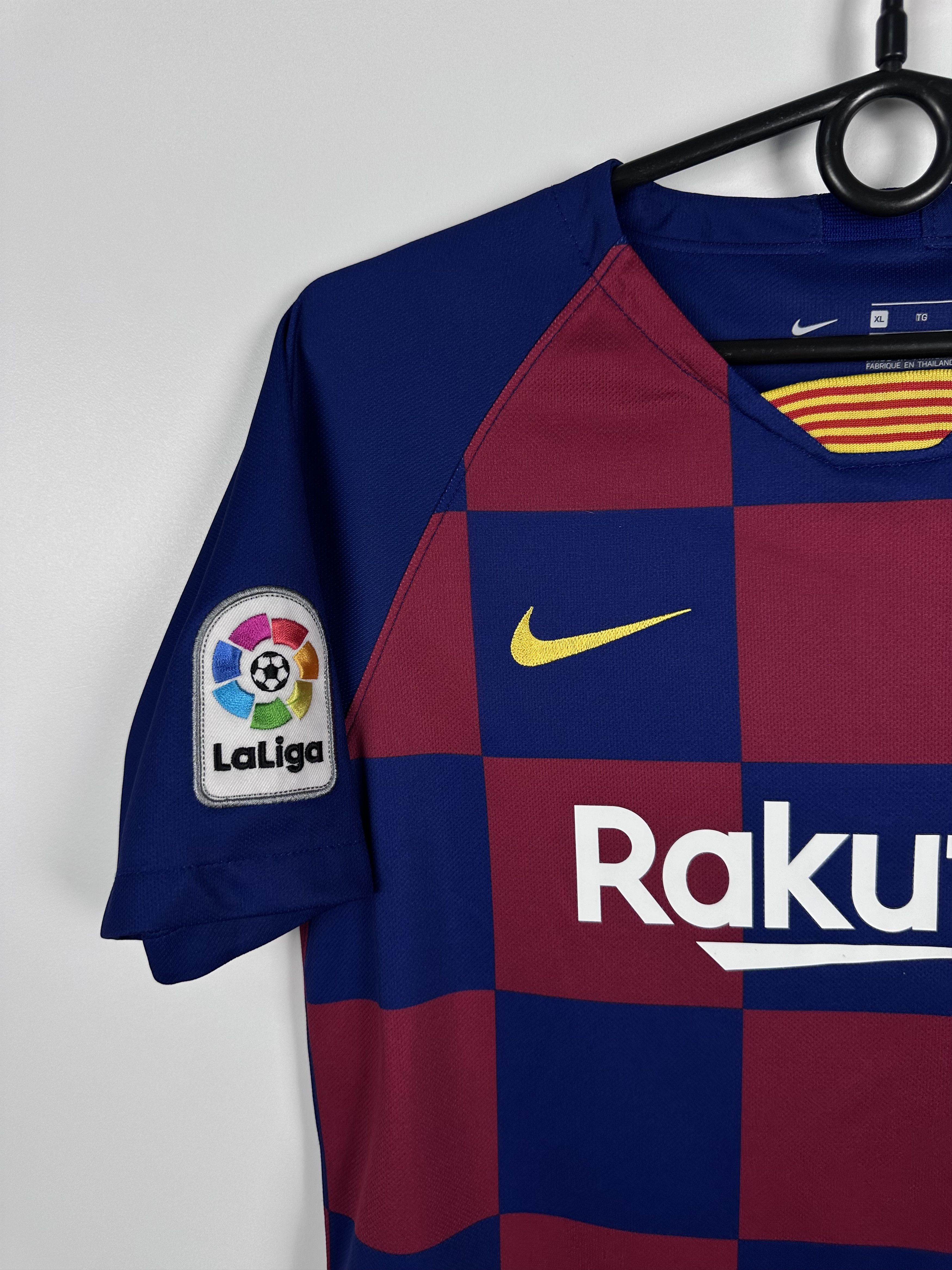 Nike BARCELONA 2019 2020 Football Shirt Jersey Nike Youth Size XL Size US XXS / EU 40 - 2 Thumbnail