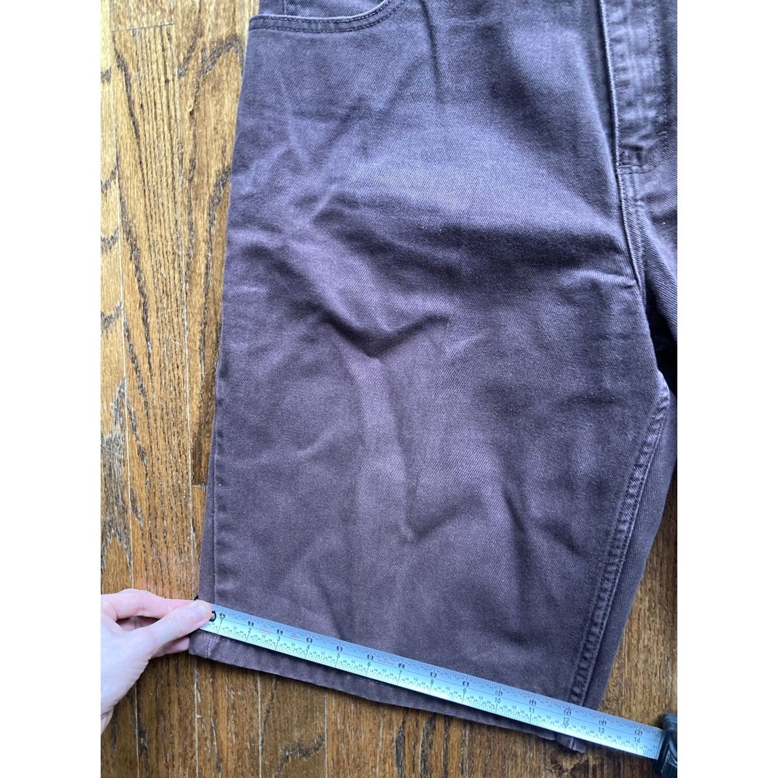 Southpole VINTAGE Southpole Shorts Jeans Mens 36 Baggy Brown Hip Hop Streetwear Size US 36 / EU 52 - 3 Thumbnail