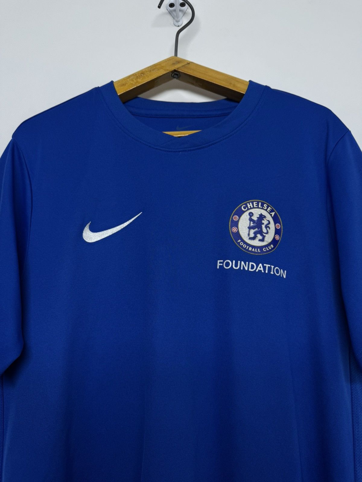 Nike NIKE FC CHELSEA LONDON TRAINING SOCCER JERSEY FOOTBALL SHIRT Size US M / EU 48-50 / 2 - 1 Thumbnail