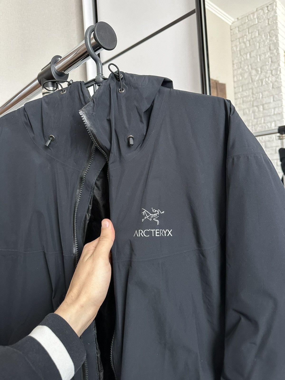 Arc'teryx Arcteryx Fission Zip Jacket Gore-tex Size US XL / EU 56 / 4 - 6 Thumbnail