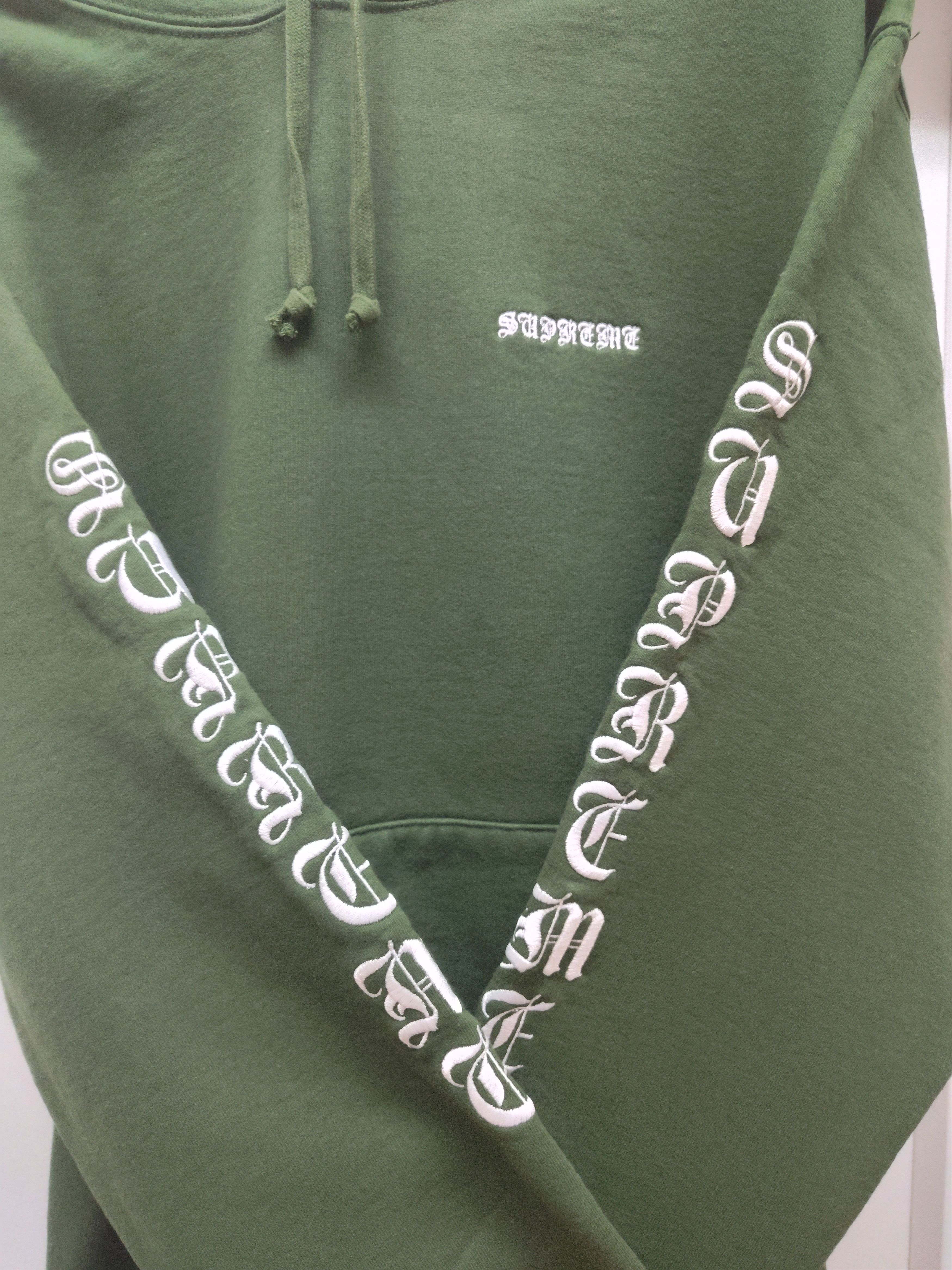 Supreme Supreme FW20 Peace Hooded Sweatshirt Size US M / EU 48-50 / 2 - 5 Thumbnail
