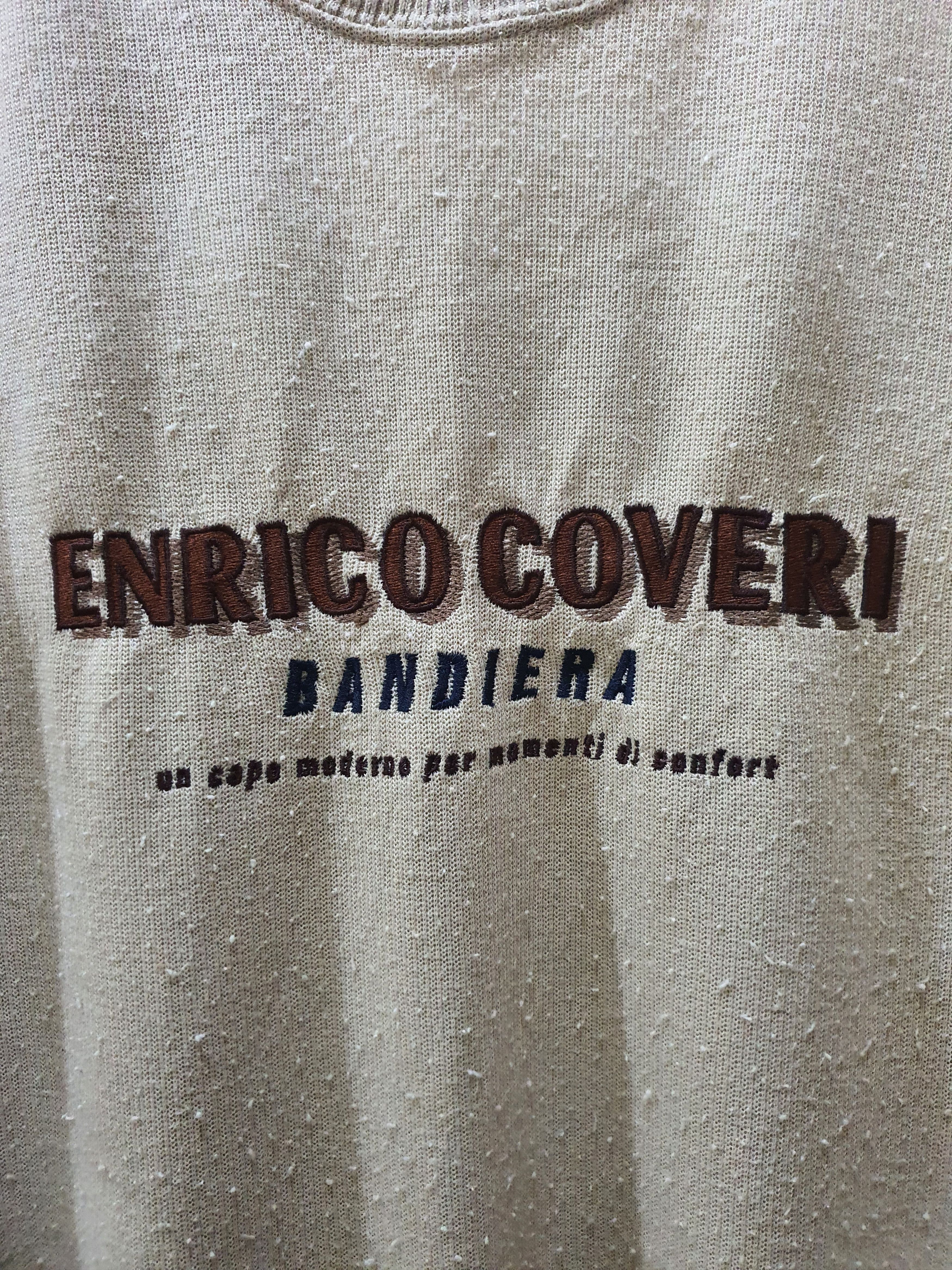 Enrico Coveri vintage Enrico Coveri Bandiera sweatshirt Size US L / EU 52-54 / 3 - 6 Thumbnail