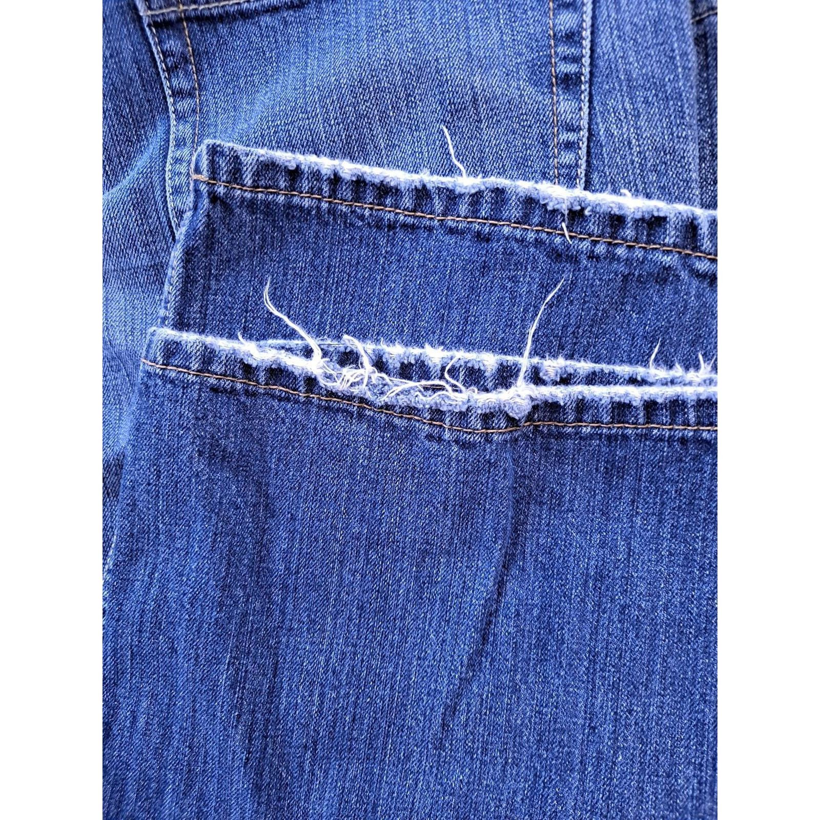 Other Vintage VTG Plugg Distressed Blue Jeans Size 36x32 Size US 36 / EU 52 - 2 Thumbnail