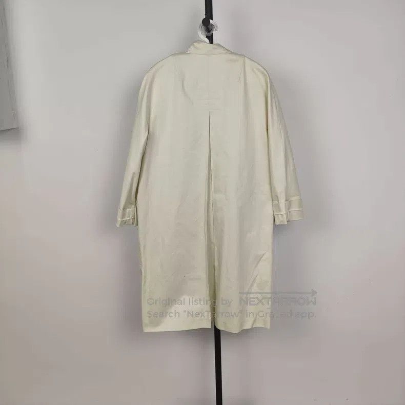 Hermes Hermes White Linen Jacket Size XS / US 0-2 / IT 36-38 - 2 Thumbnail