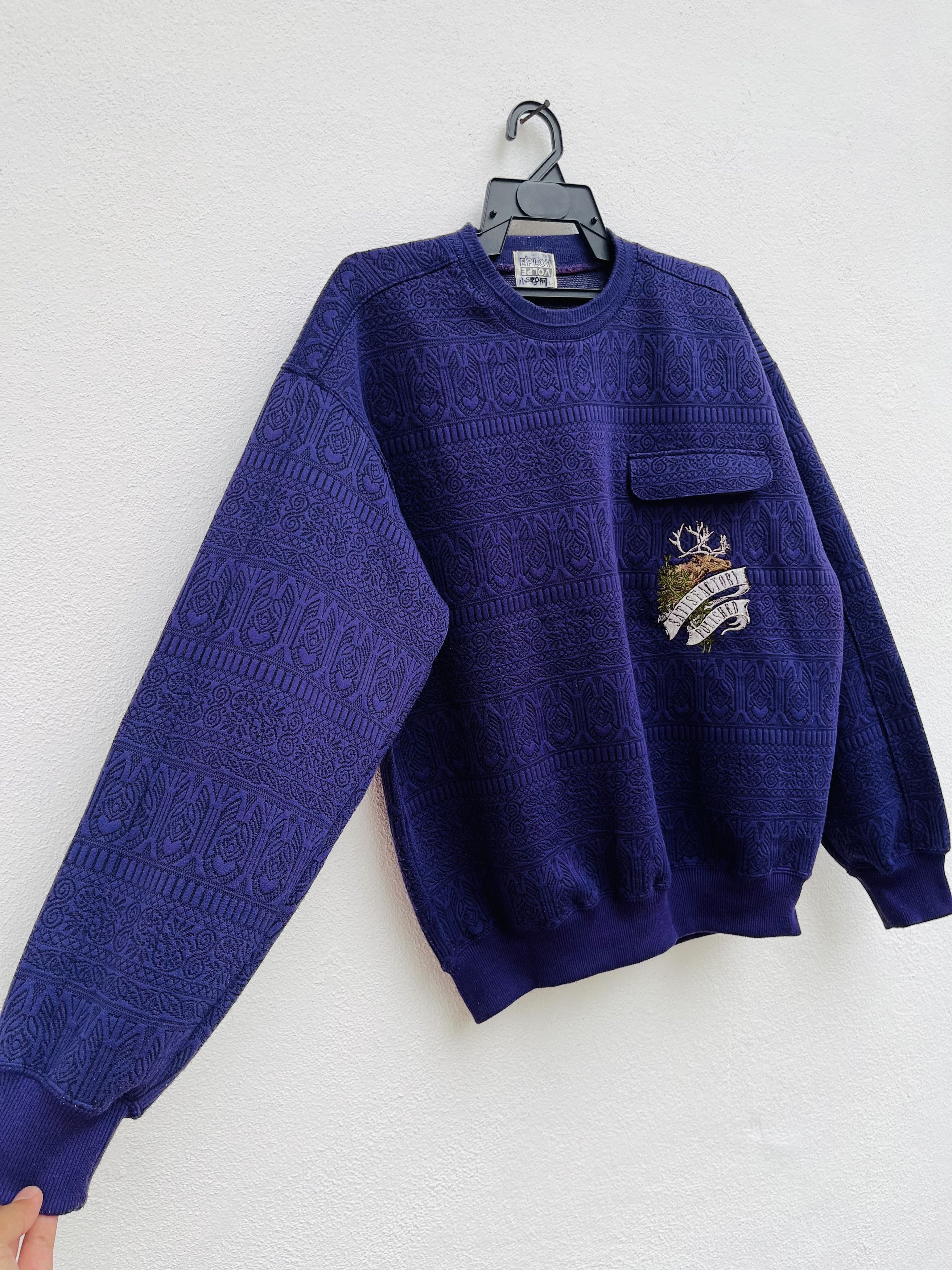 Japanese Brand × Vintage Vintage Eplov Volpe Designer Fashion Style Size US L / EU 52-54 / 3 - 4 Thumbnail