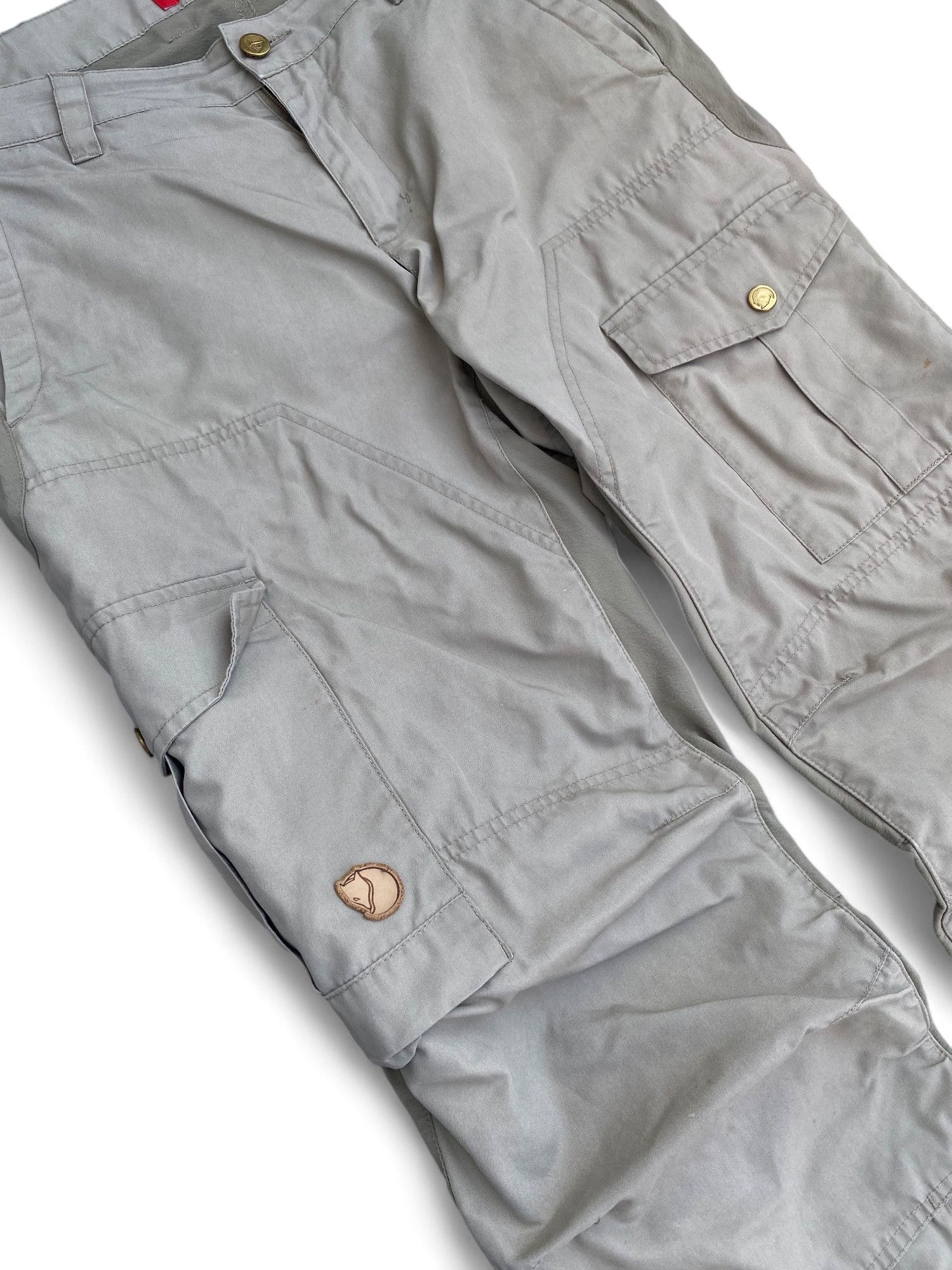 Fjallraven Fjallraven Alta Trousers Regular Low Pants Cargo Size 26" / US 2 / IT 38 - 5 Thumbnail