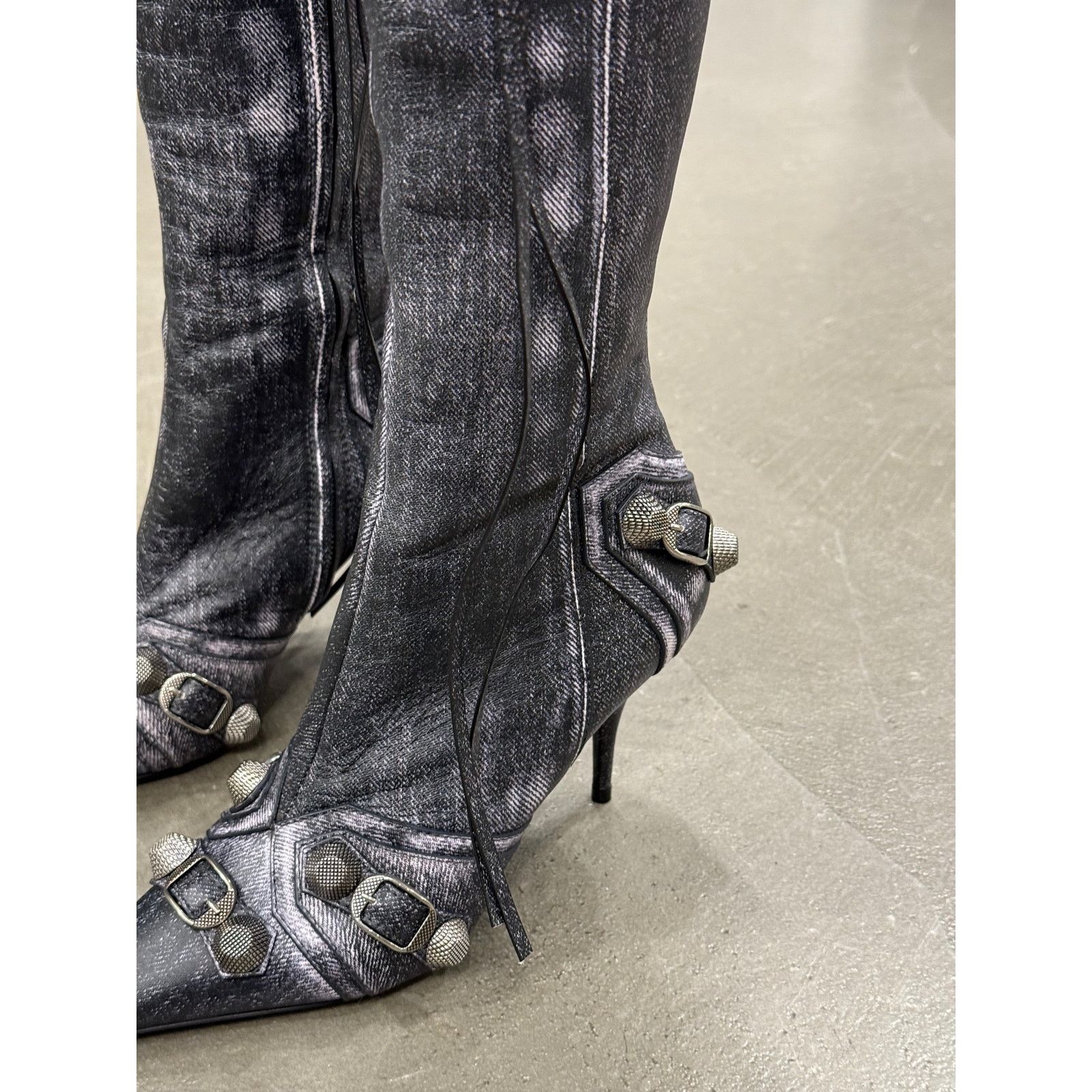 Balenciaga Balenciaga heeled city boots - new Size US 6 / IT 36 - 8 Thumbnail