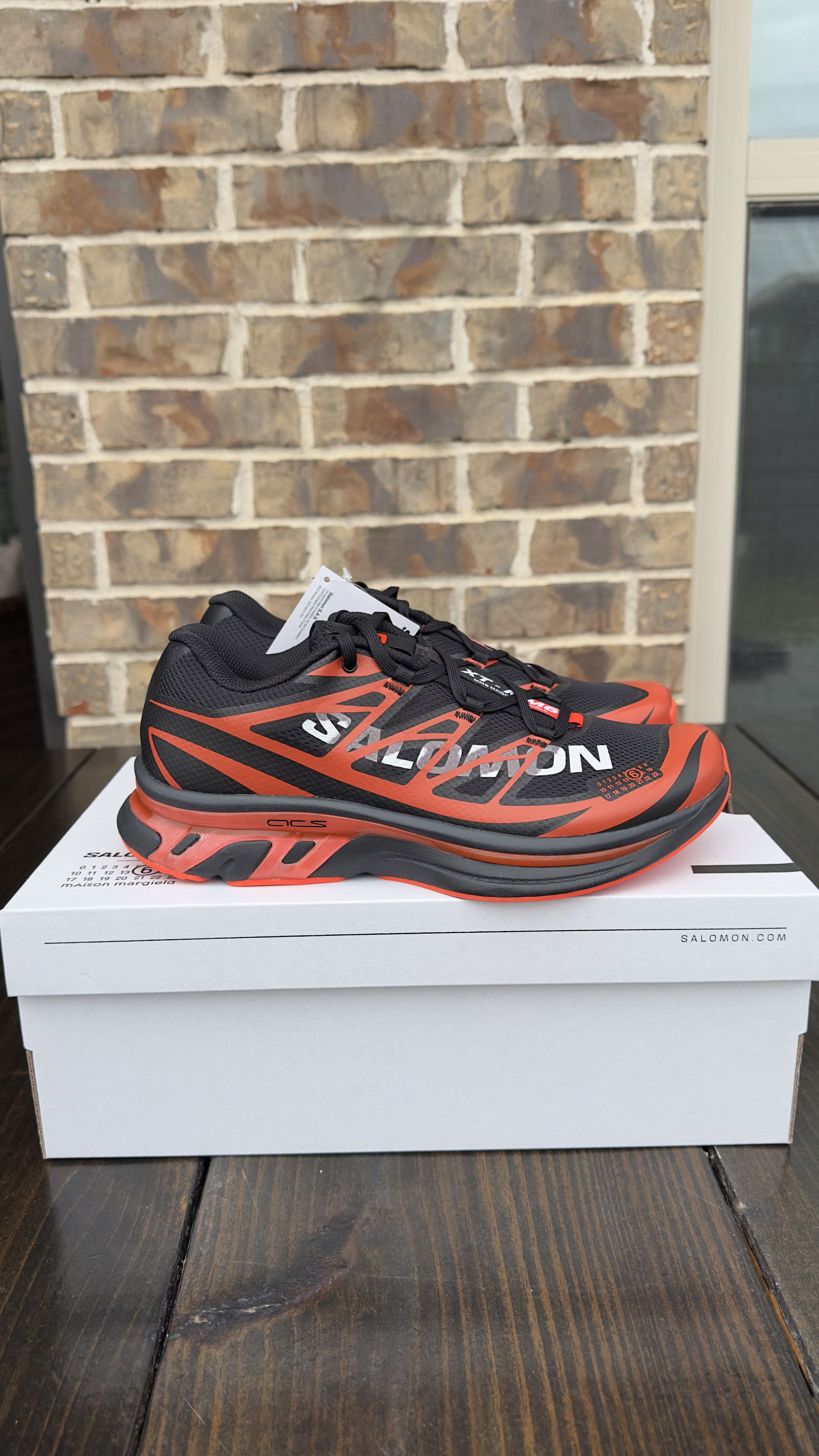 Maison Margiela × Salomon Maison Margiela x Salomon XT-MM6 Cherry Tomato size 8 Size US 8 / EU 41 - 3 Thumbnail