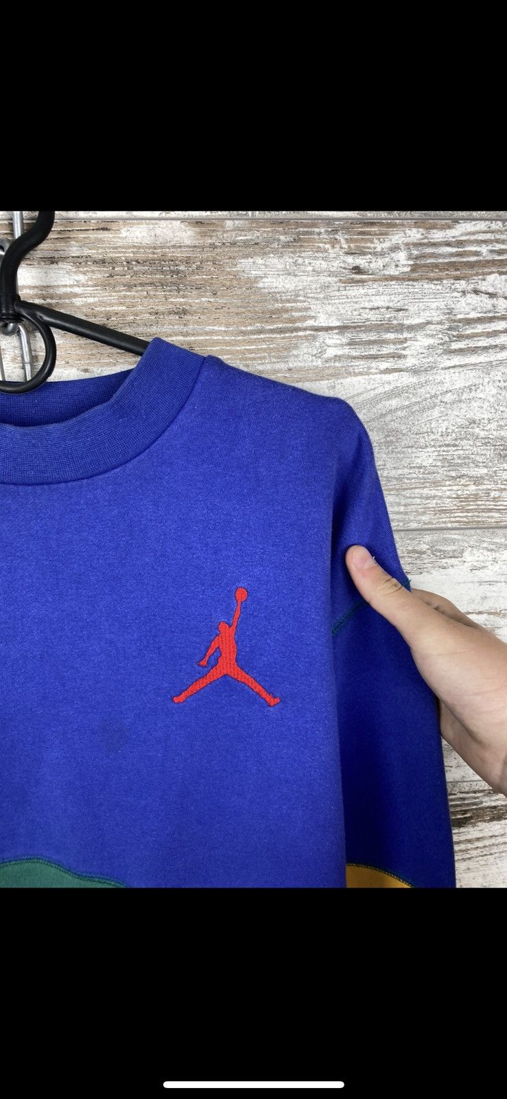 Jordan Brand Mens Vintage Nike Air Jordan 23 Big Logo Sweatshirt Size US M / EU 48-50 / 2 - 4 Thumbnail