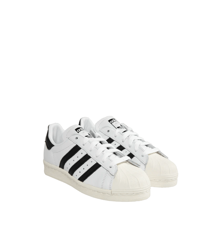 Adidas o1h1sh11224 Superstar 82 Sneakers in Black/White Size US 7 / EU 40 - 3 Thumbnail