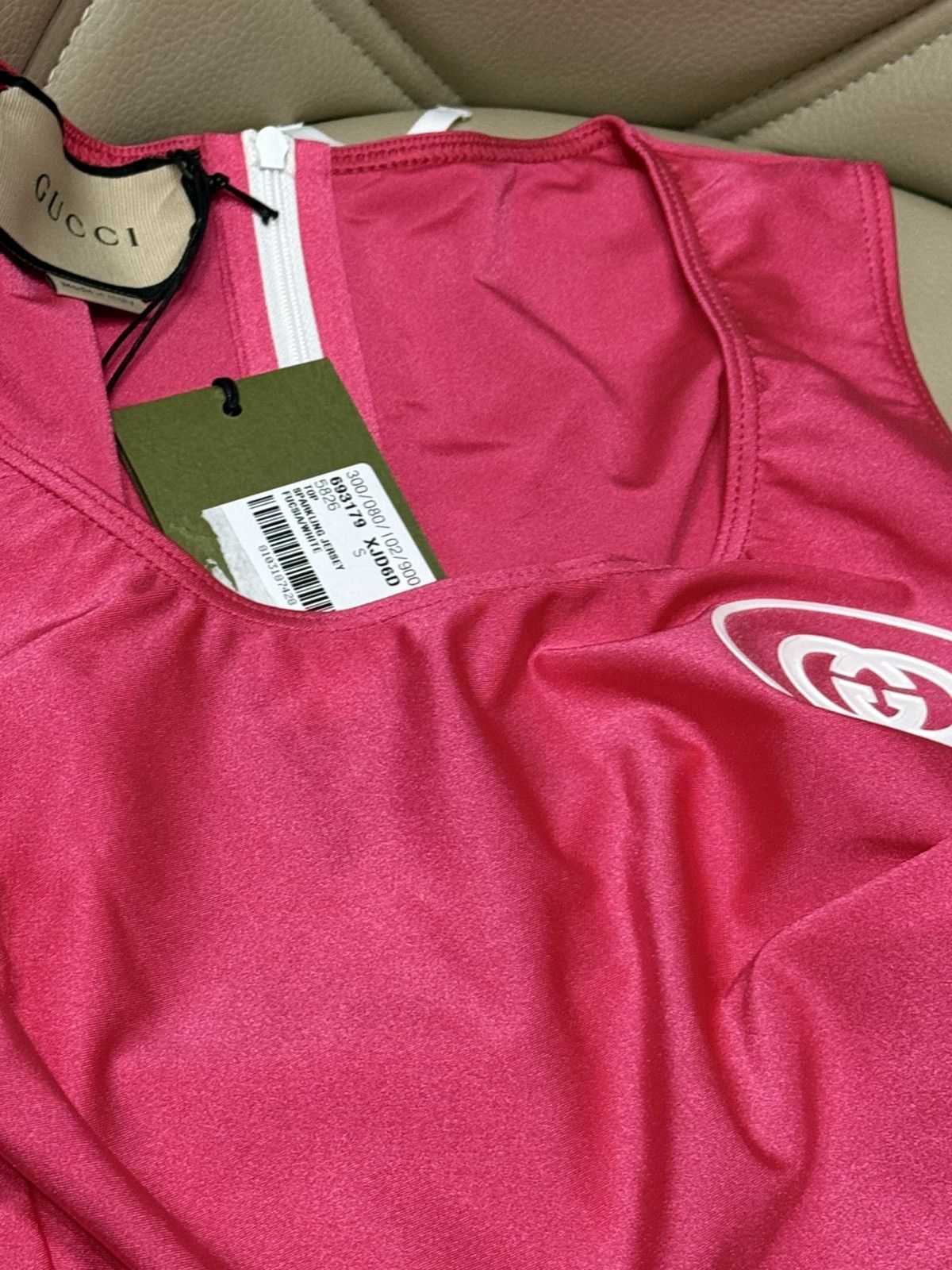 Gucci GUCCI Jersey top Size S / US 4 / IT 40 - 17 Thumbnail