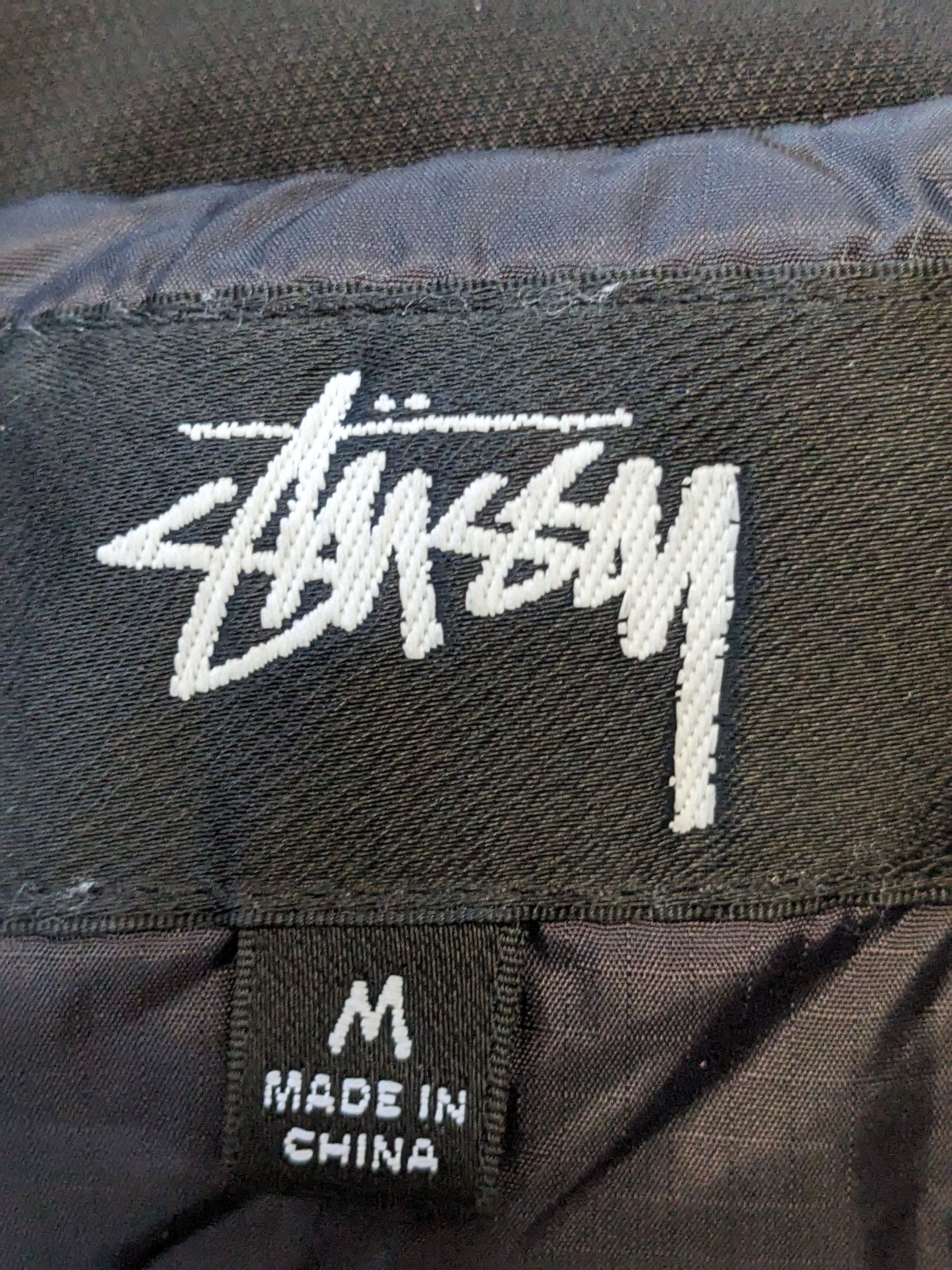 Stussy Stussy - Short Military Parka - Medium - Black Size US M / EU 48-50 / 2 - 11 Thumbnail
