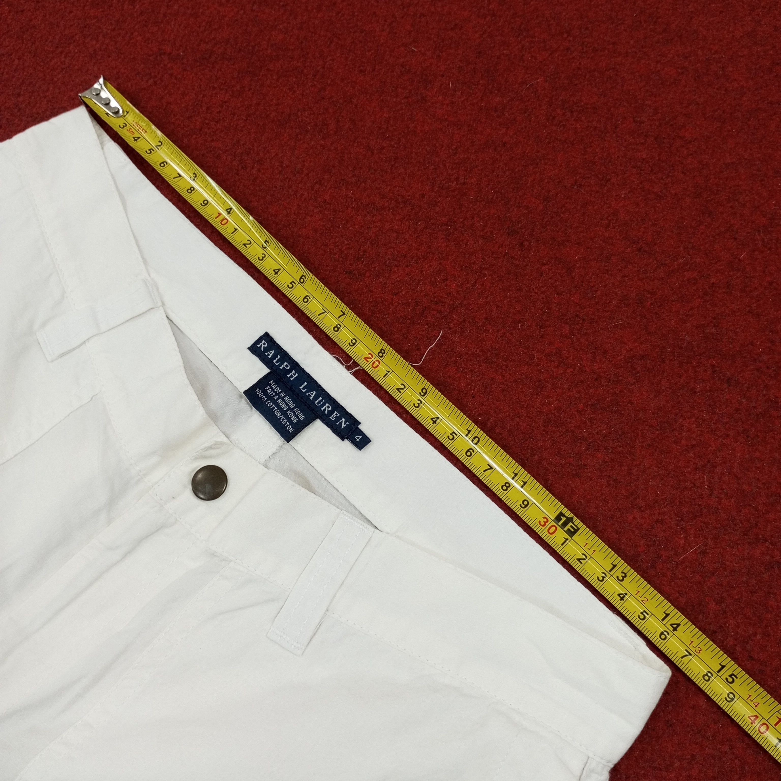 Ralph Lauren × Vintage Ralph Lauren Fashion Zipper Style Pants Size US 29 - 7 Thumbnail