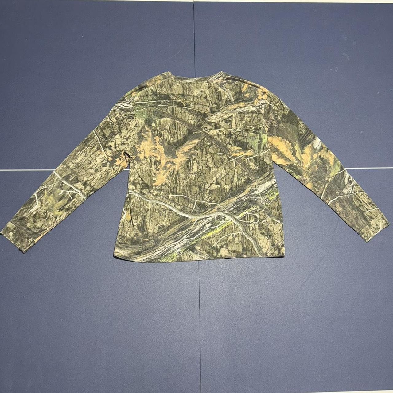 Mossy Oaks × Vintage Vintage Mossy Oak Camo Long Sleeve Size US XL / EU 56 / 4 - 2 Thumbnail