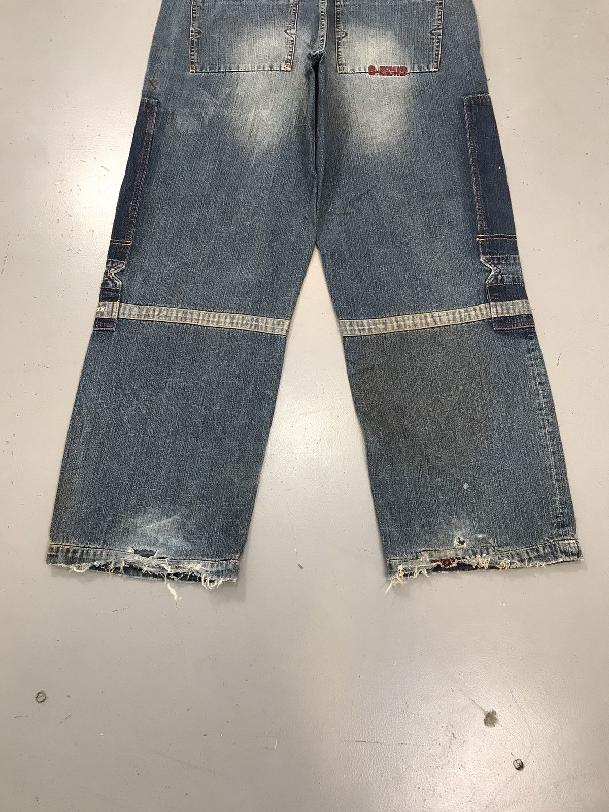 Pepe Jeans × Vintage Y2K Style Pepe Denim Worxx Size US 36 / EU 52 - 6 Thumbnail