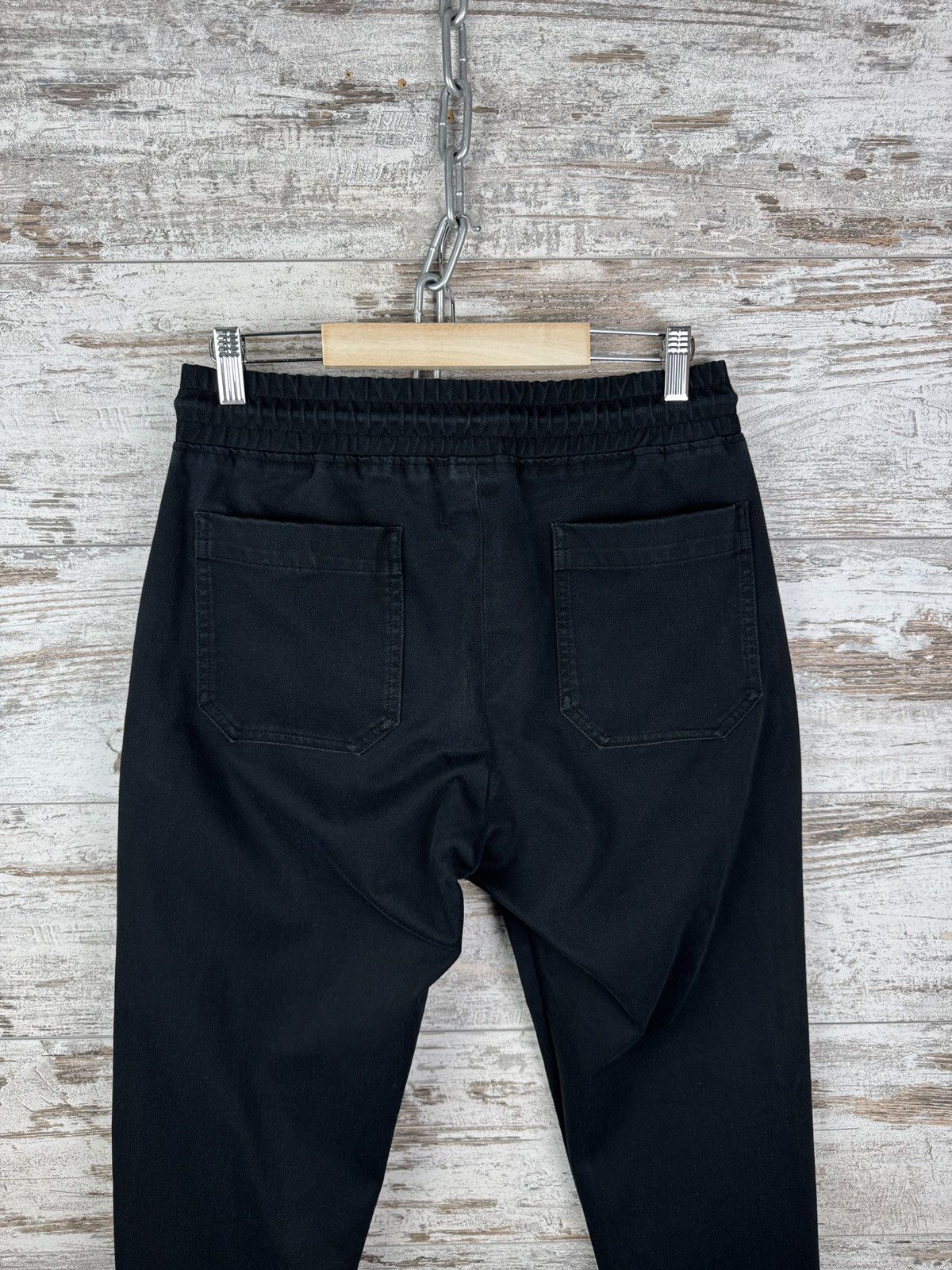 Global Work Mens Vintage Global Work Casual pants black joggers size M Size US 32 / EU 48 - 9 Thumbnail