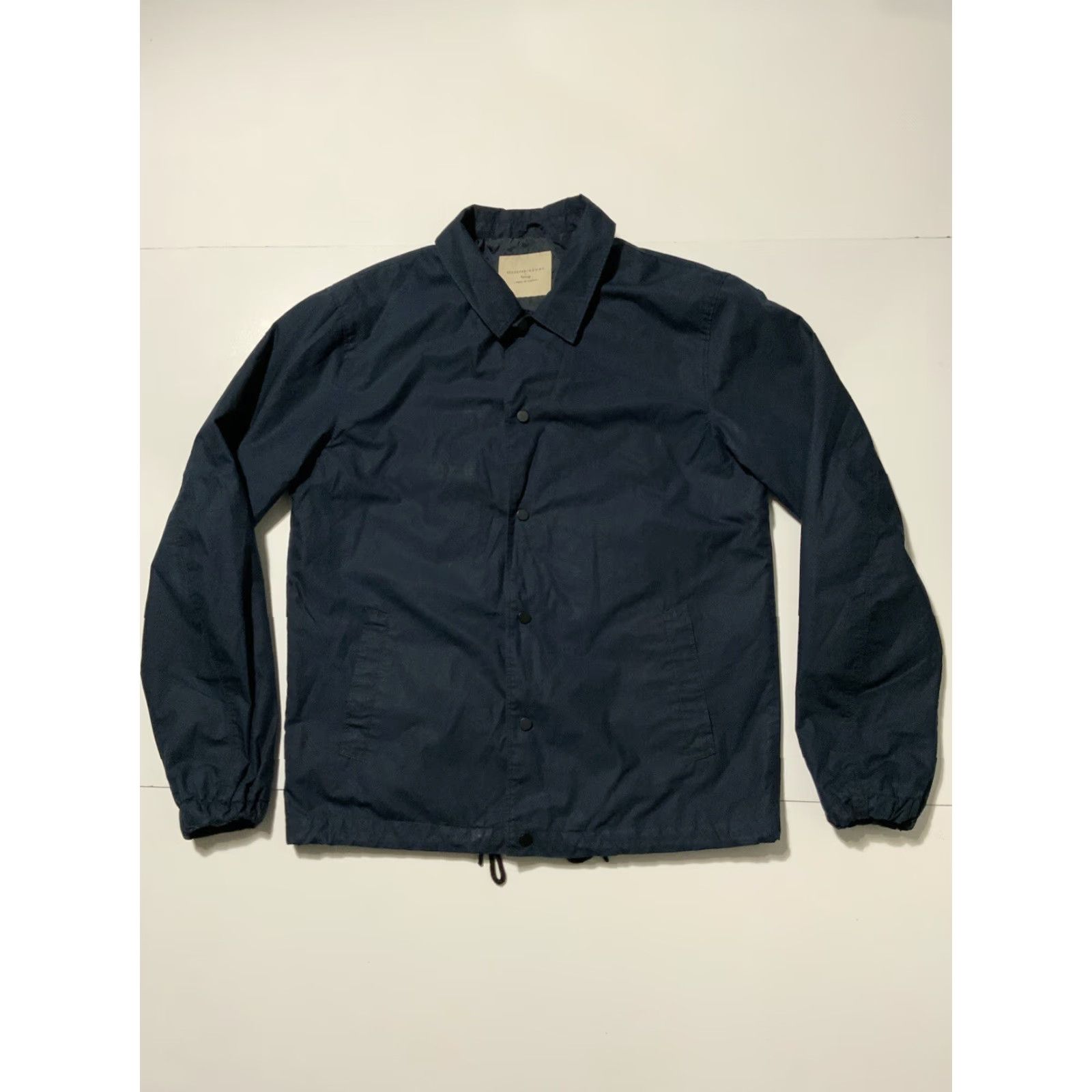 Selected Homme Selected Homme Heritage Windbreaker Jacket S Navy Water Repellent 2016 Coat/Coat? Size US S / EU 44-46 / 1 - 2 Thumbnail