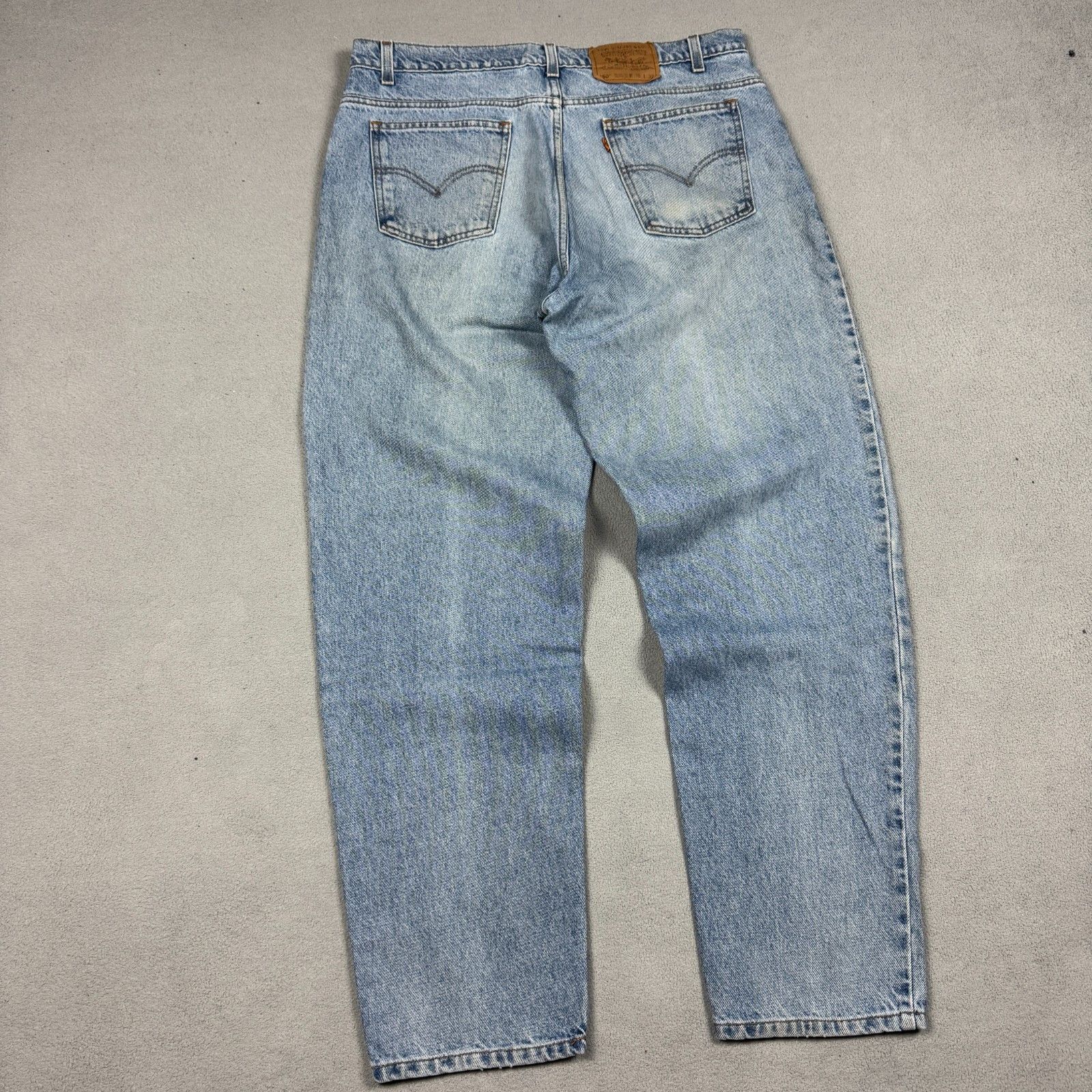 Levi's VTG Levi's 550 Orange Tab W38 L32 Relaxed Faded Jeans Size US 38 / EU 54 - 12 Thumbnail