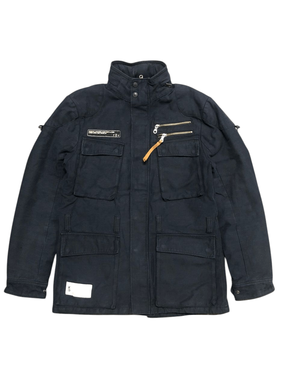 Japanese Brand Rovtski Magical Mystery Tour UK 2007/2008 M65 Style Jacket Size US M / EU 48-50 / 2 - 1 Thumbnail