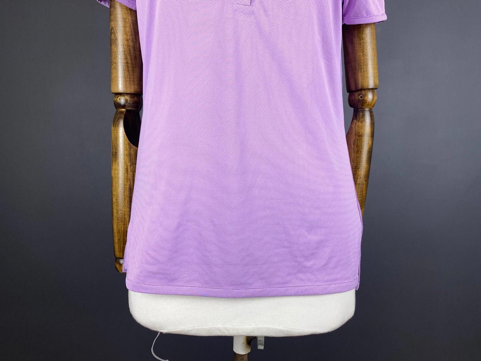 KJUS KJUS Susie Polo Purple Short Sleeve Polo Shirt Size 40 / L Size M / US 6-8 / IT 42-44 - 3 Thumbnail