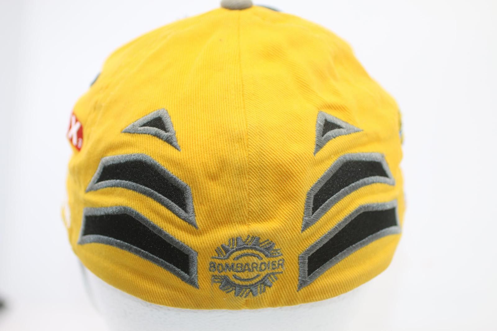 Point Zero Ski-Doo Racing Team Cap Bombardier Rotax Formula XP-S Size ONE SIZE - 5 Thumbnail