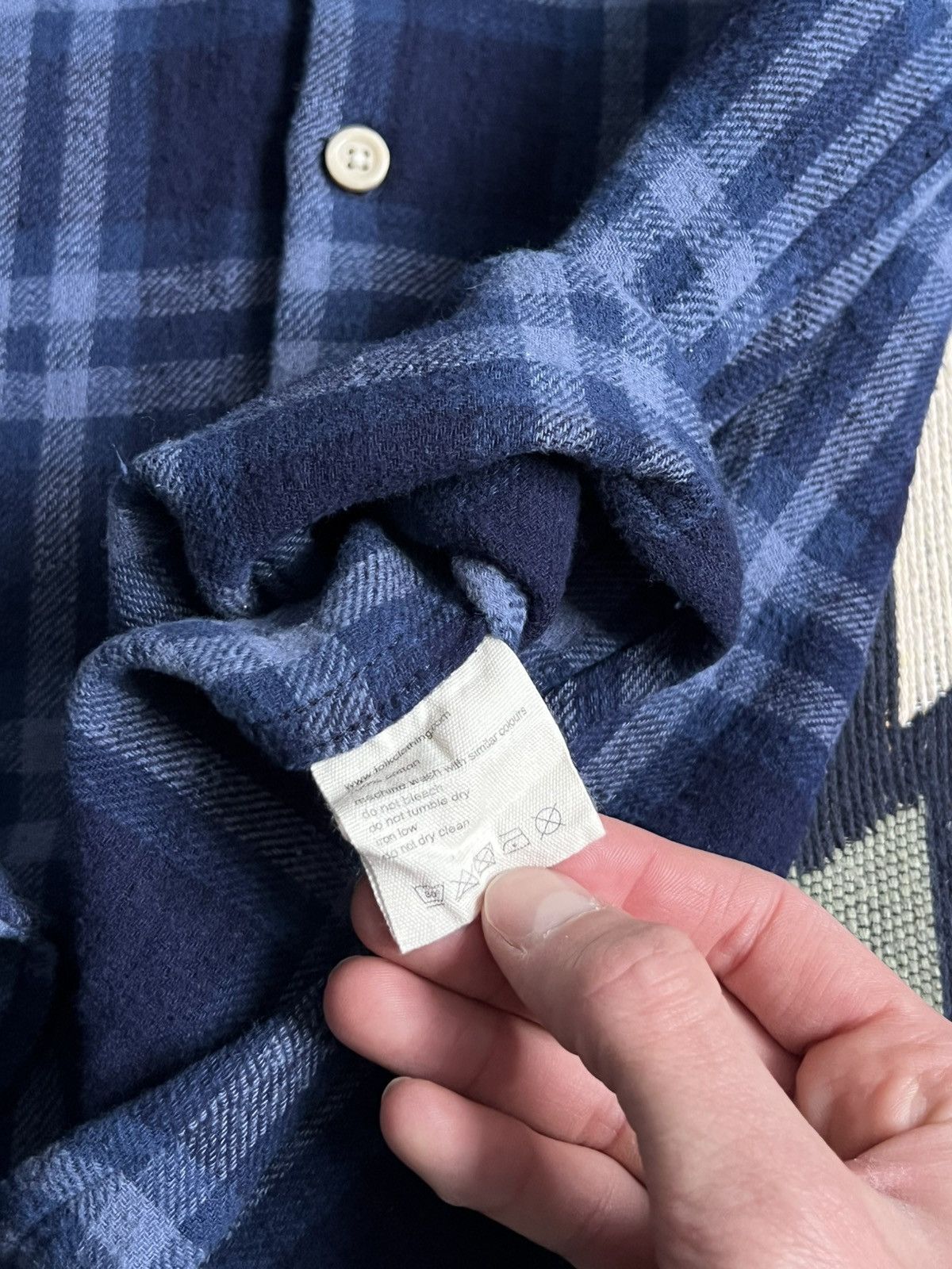 Folk Folk Flannel Shirt Size US M / EU 48-50 / 2 - 11 Thumbnail
