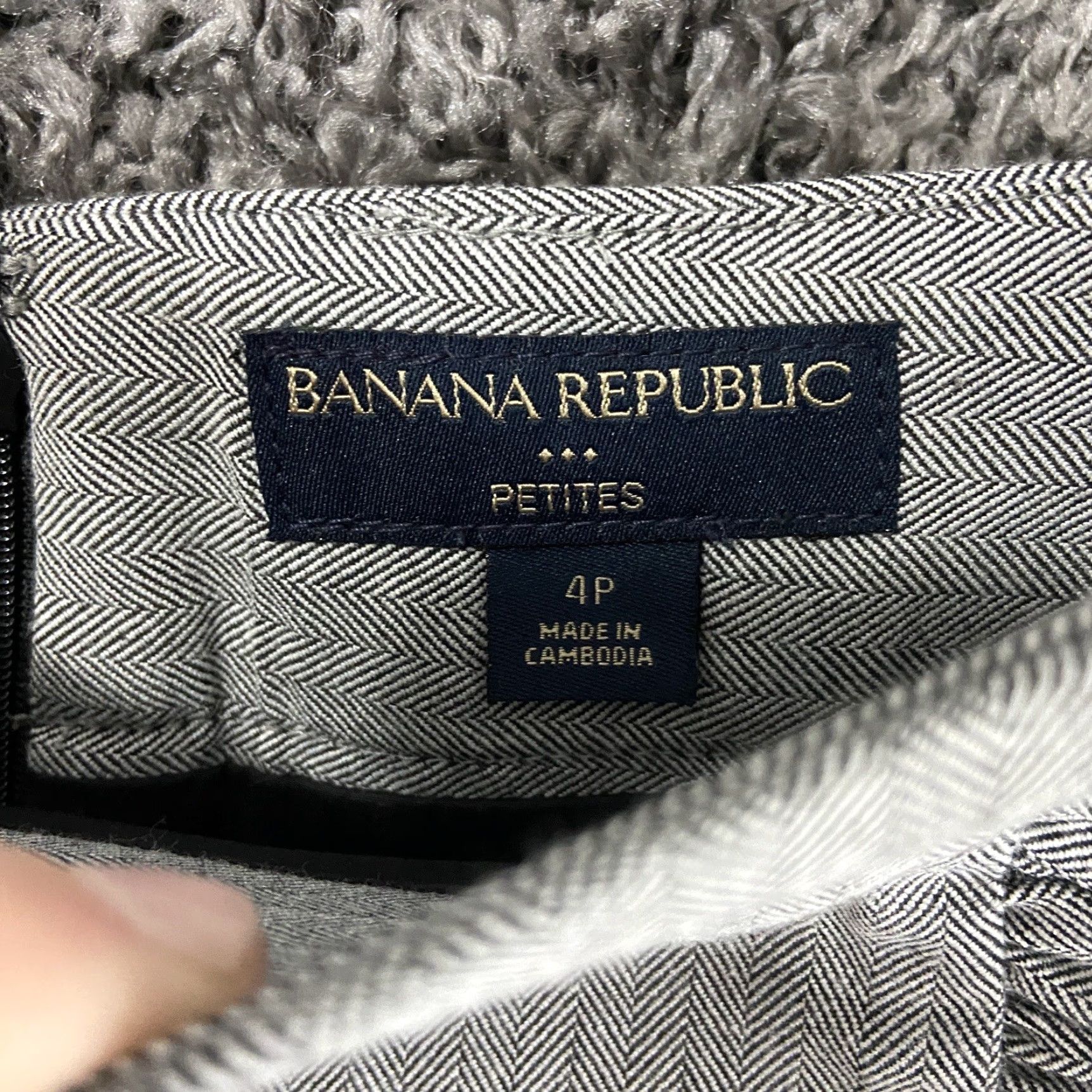 Banana Republic Banana Republic Petites Skirt Women’s 4P Petites Women Short Mini Multicolor Dress Skirt 4P Mens Womens Girls Size 27" / US 4 / IT 40 - 6 Thumbnail