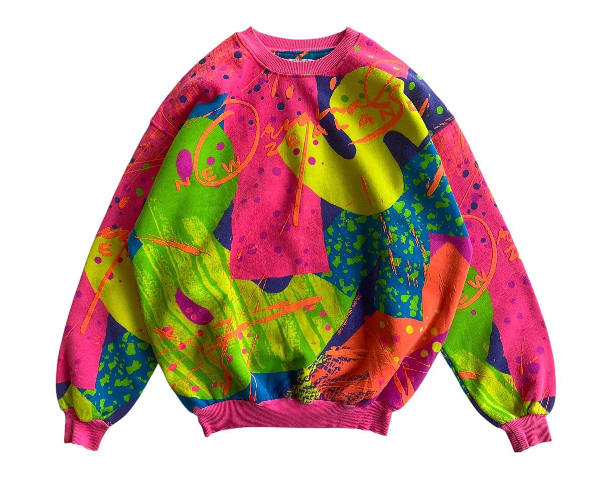 Vintage Vintage T & SKI New Zealand Jumper Sweater Size US S / EU 44-46 / 1 - 3 Thumbnail